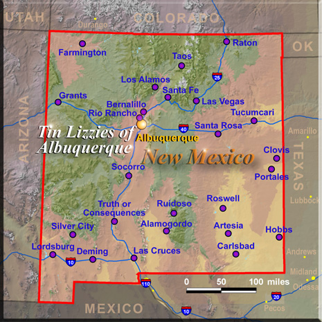 NM Map
