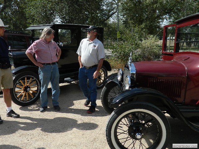 Brian, Vaughn, and Vernon