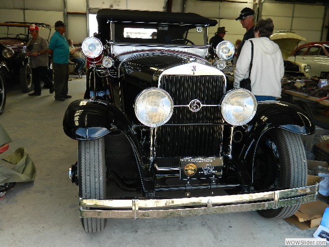 1927 La Salle, Series 303 dual cowl phaeton