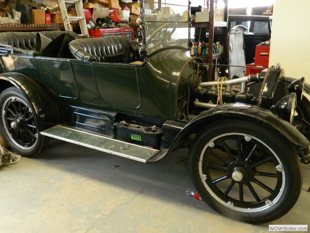 Another view of the 1916 Oakland