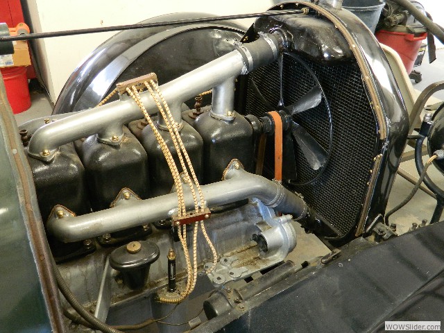 Oakland engine