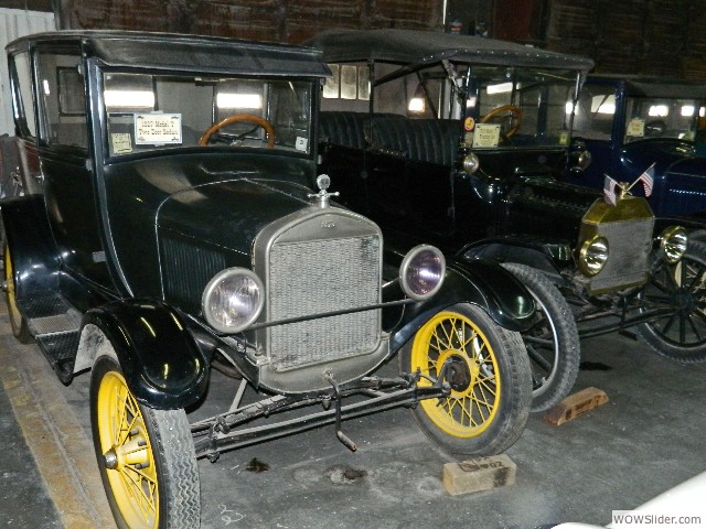 1927 Tudor and 1915 touring