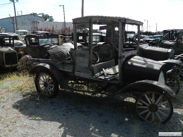 Model T truck