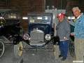 Bruce and John looking over a 1927 Tudor