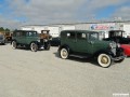 Model A and Buick sedans