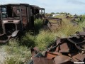 Model T truck and a coupe body